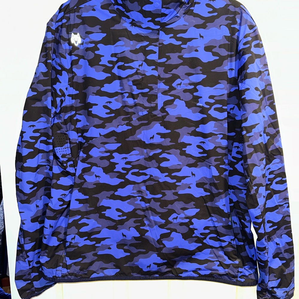 Greyson Newago PAC Lite Jacket Blue Camo Large